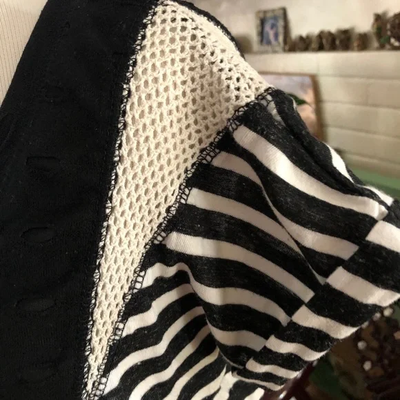 Sanctuary Striped Top - Picture 2 of 14